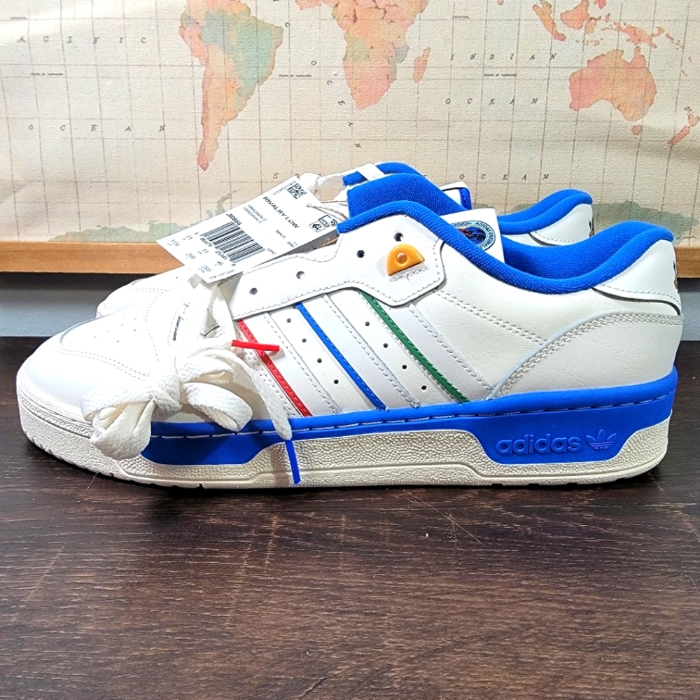 BRAND NEW Adidas Rivalry Low Paris Olympics Men's Size 11.5